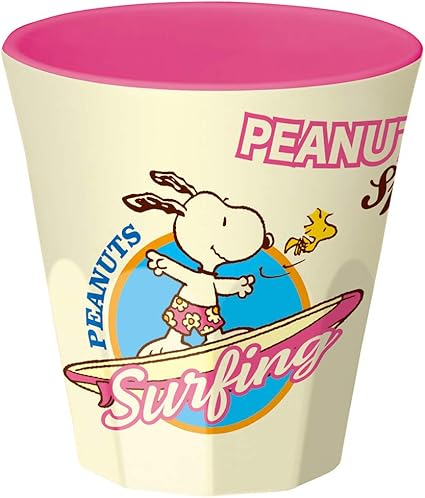 Amazon Co Jp スケーター メラミン タンブラー コップ スヌーピー スポーツ サーフ Mtb2 ホーム キッチン