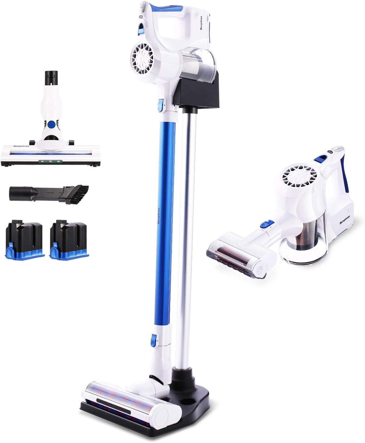 Cordless Vacuum Battery Stick Vacuum, Hand Vacuum Cordless