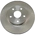 Bendix Premium PRT5944 Front Brake Rotor for Lexus CT200h 2017-2011, Toyota Prius 2015-2010, Prius Plug-In 2015-2012
