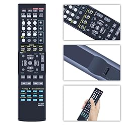 PZL RAV284 Replaced Remote Control Fit for Yamaha