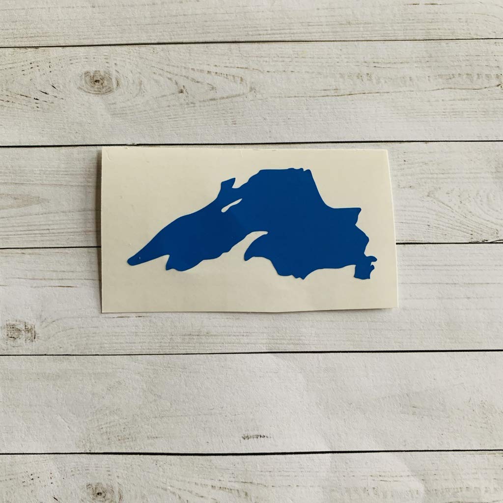 Lake Superior Decal Lake Superior Sticker Great Lakes