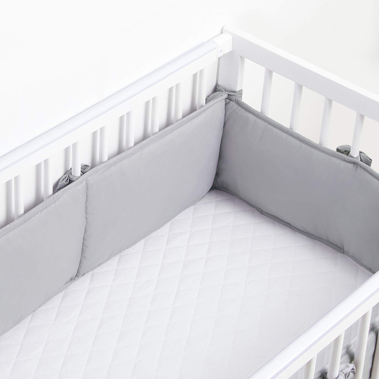 padded crib sheet