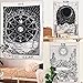 BLEUM CADE Tarot Tapestry The Moon The Star The Sun Tapestry Medieval Europe Divination Tapestry Wall Hanging Tapestries Mysterious Wall Tapestry for Home Decor (Pack of 3, 51×59 Inches)