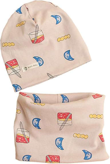 baby hat and scarf set