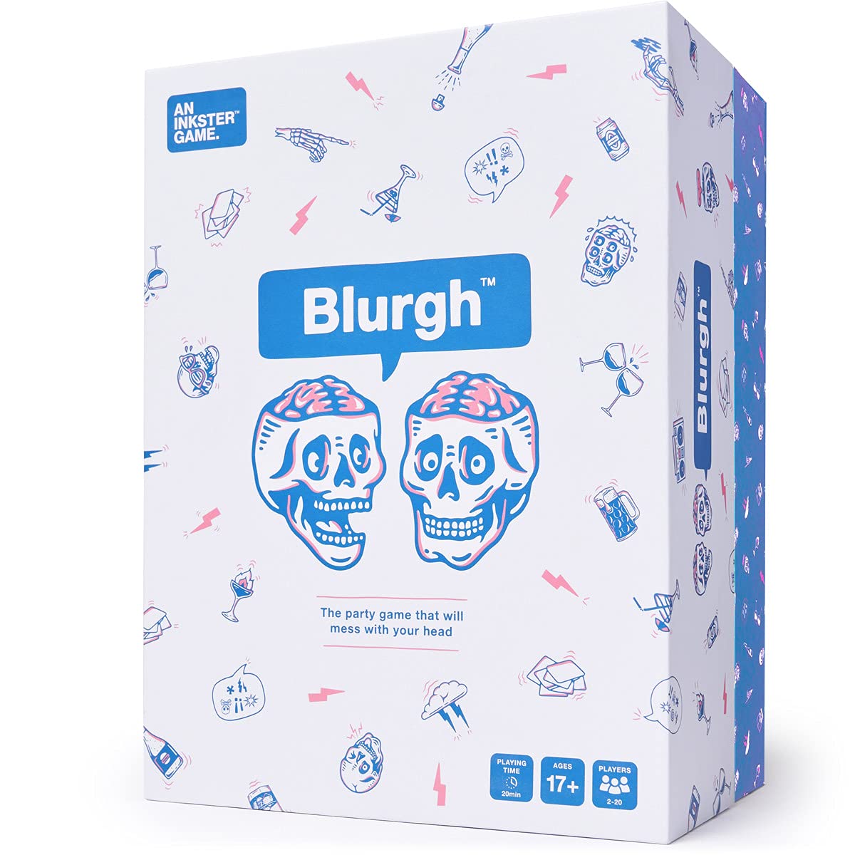 Blurgh - The Hilarious Face-Drawing Party Game for Groups, Families and Game Nights