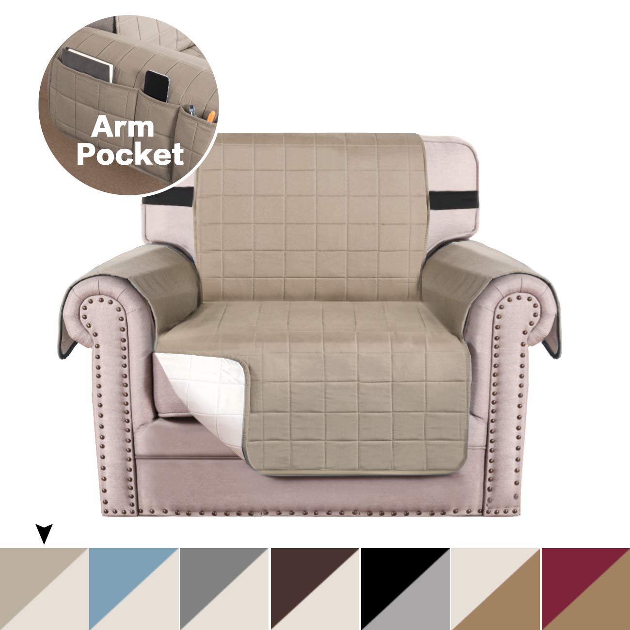 Best dining chair seat covers with ruffle