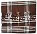 SethRoberts-Classic Cashmere Feel Men's Winter Scarf in Rich Plaids (Brown)