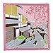 FUROSHIKI- Japanese Wrapping Cloth (Traveling-cat : SAKURA)