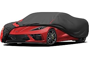 MBLCOOVERS Car Cover Automobiles Waterproof All Weather for for Sports Coupe,Universal Fit Audi TT, BMW Z4, Porsche 718 Boxster Cayman, Nissan 350Z/370Z, Subaru BRZ, Mazda RX-7 etc(See Size Chart)