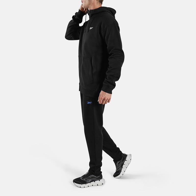 Sweat à Capuche Athlete Doubleknit entièrement zippé