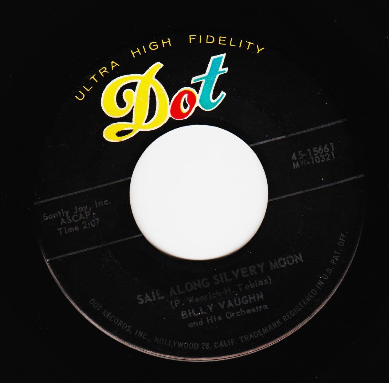 RAUNCHY / SAIL ALONG SILVERY MOON (45/7")