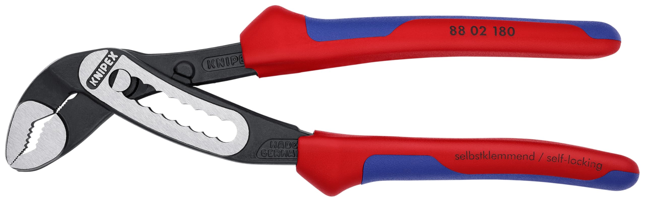 KNIPEX Alligator Water Pump Pliers (180 mm) 88 02 180