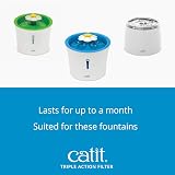 Catit Genuine Fountain Filters 3L Flower & Fresh & Clear 12Pk view 5