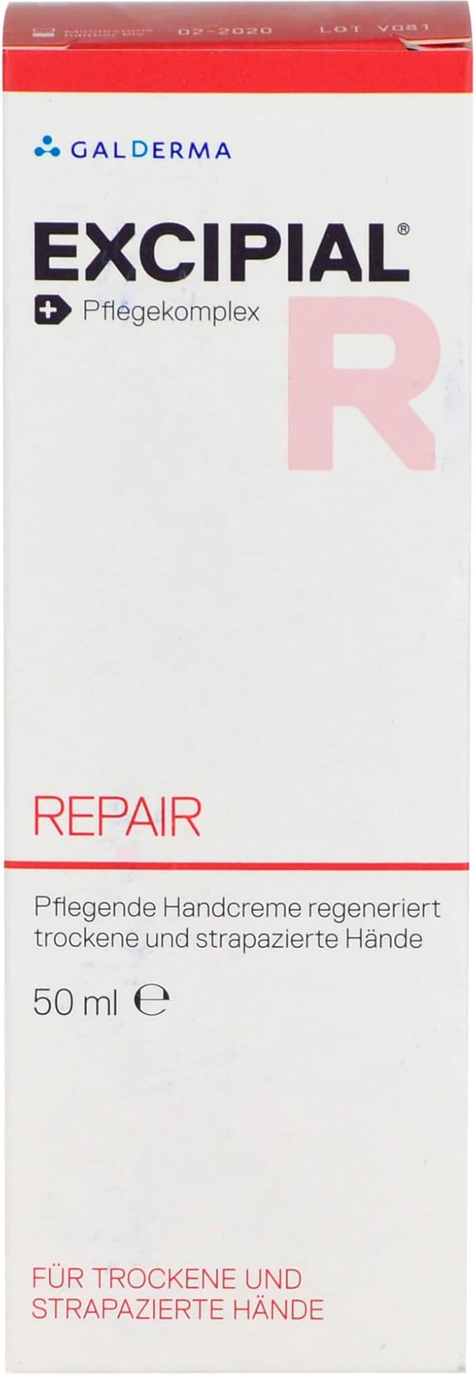 Excipial Repair Hand Cream 50 Ml Amazon Co Uk Health Personal Care