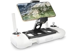 Aokicase Remote Controller Accessories Tablet Holder Mount for DJI/EVO II/FIMI X8SE 2020 Drone,DJI Accessories Set,Extended Control Phone Clip with Lanyard（Smartphone/Tablet,1281100）