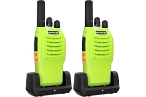Retevis H-777 Walkie Talkies, Portable FRS Two-way Radios, VOX HandsFree, Rechargeable Walkie Talkies Long Range for Adults, 
