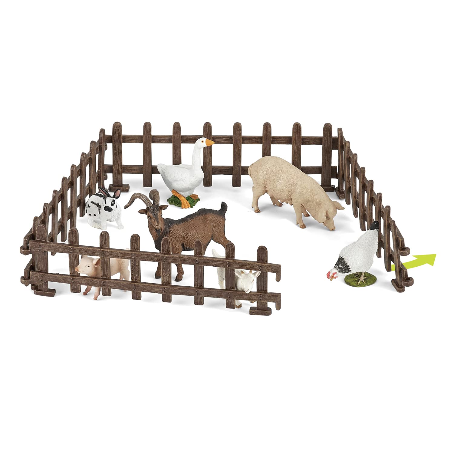 Papo FARMYARD FRIENDS Figurine, 51132 Limousine Calf, Multicolour