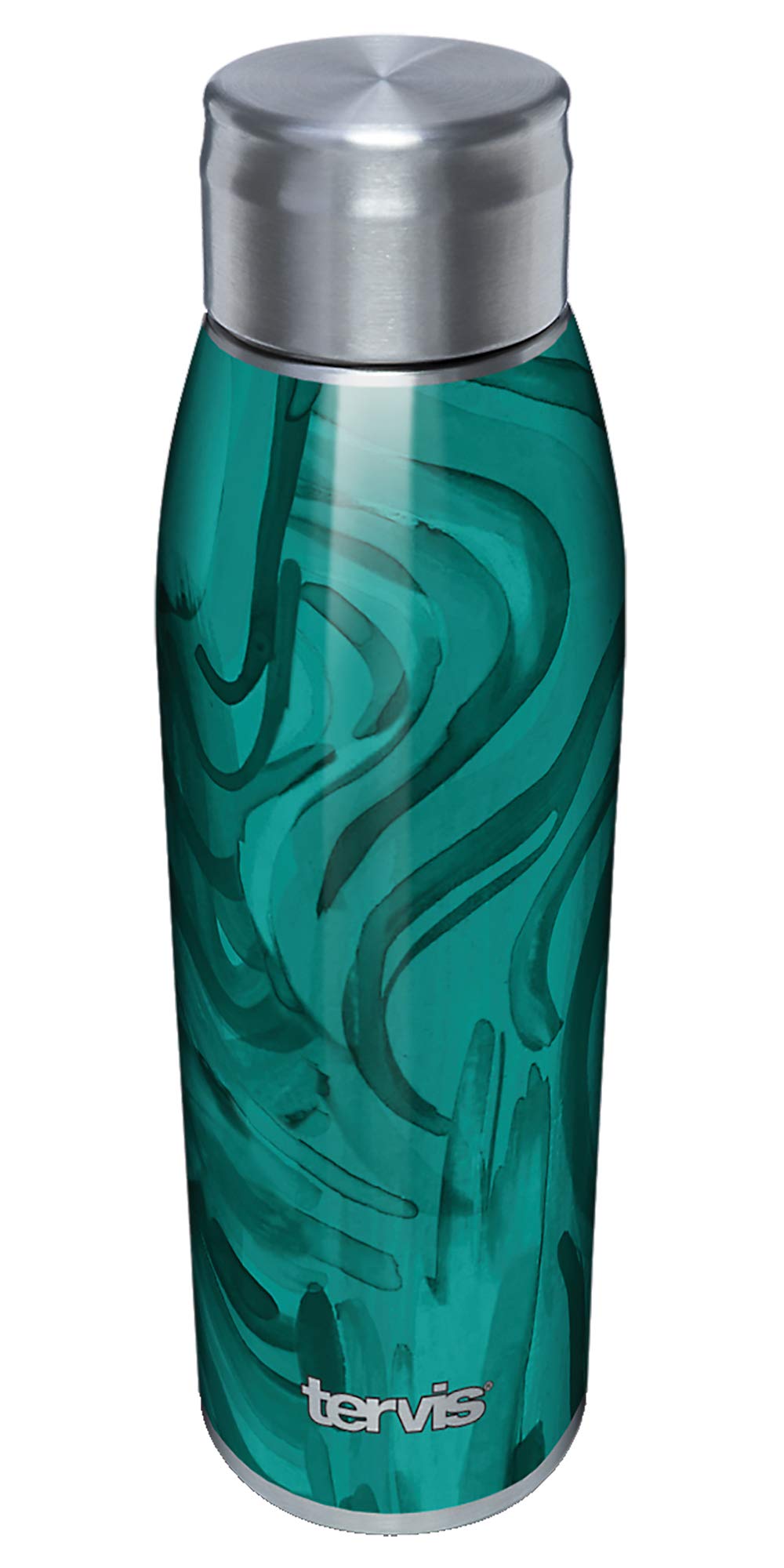 Tervis Etta Vee Triple Walled Insulated Tumbler, 17oz Water Bottle - Stainless Steel, Jewel Marble