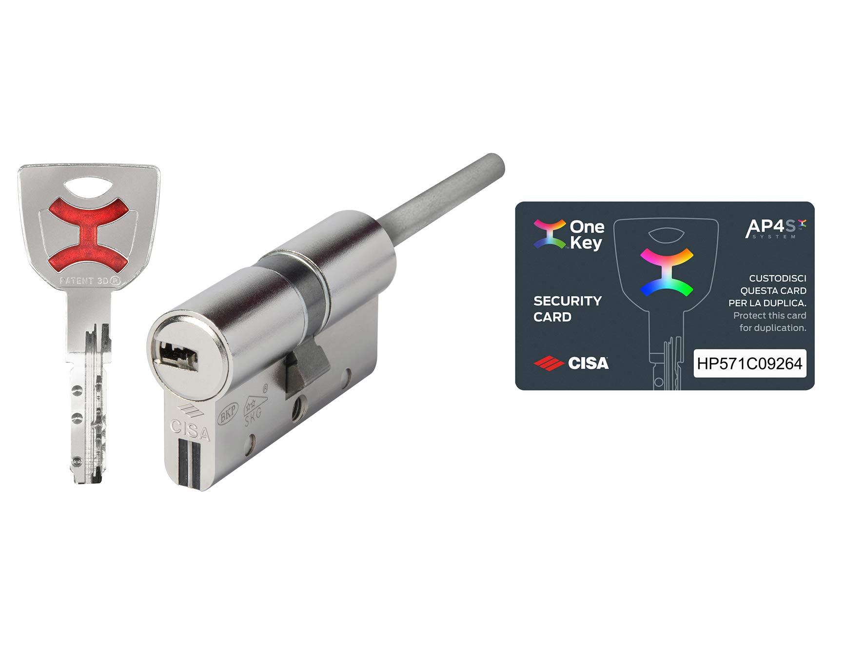 Cisa 93315 0P3S7-81-0-12 Cylinder AP4 MM 65 35X30