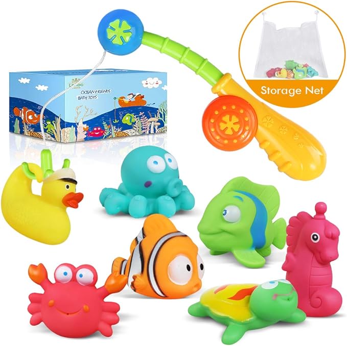 Bath Toys For 6 Year Olds