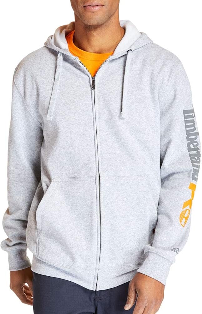 Timberland PRO Men's Big and Tall Hood Honcho Sport Full-Zip Big & Tall: Clothing