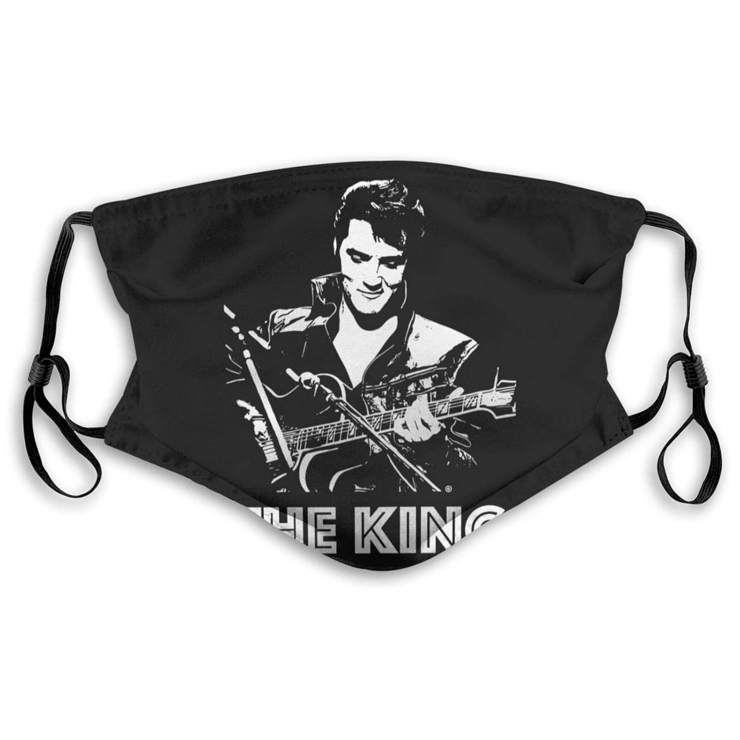 Elvis=Presley Mask Wind Dust Masks Reusable & Washable Face Mask Anti