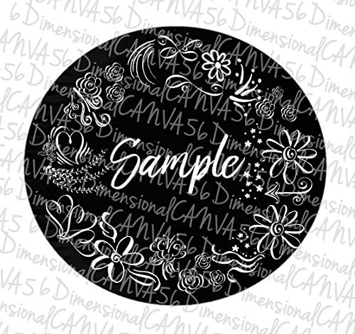 Floral Spring jeep tire cover