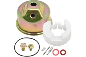 Saihisday Carburetor Carb Bowl Spring Seal Pin & Sealing Screw Washers Kits Replacement for Honda GX120 GX160 GX200 Carbureto