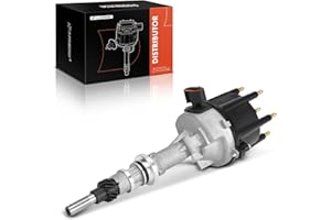A-Premium Ignition Distributor with Cap and Rotor Compatible with Ford Ranger 1991-1995, Aerostar 1991-1995, Windstar 1995 & 