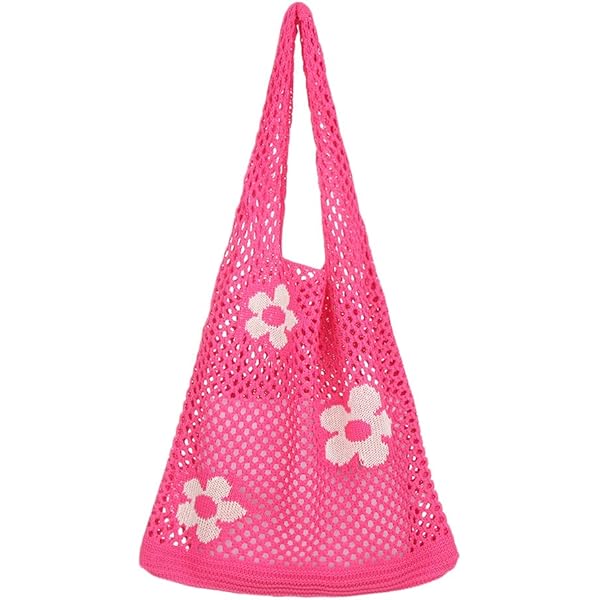 Amazon.com: AIYUENCICI Crochet Tote, Fairy Hobo for Women
