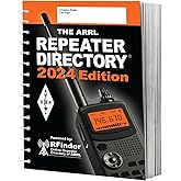 ARRL Repeater Directory 2024 Edition – World’s Largest Printed Directory of Repeater Systems