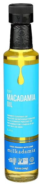 MILKADAMIA PURE MACADAMIA OIL, 8.5 OZ (PACK OF 1)