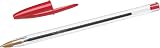 BIC Cristal Original Ballpoint Pens Assorted 10 Pack 1.0 mm 4 blue 2 red 2 view 8
