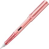LAMY AL-star Flamingo Fountain Pen F Nib Aluminum Light Weight Right Handed