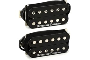 Seymour Duncan Pearly Gates Humbucker Pickup Set - Black