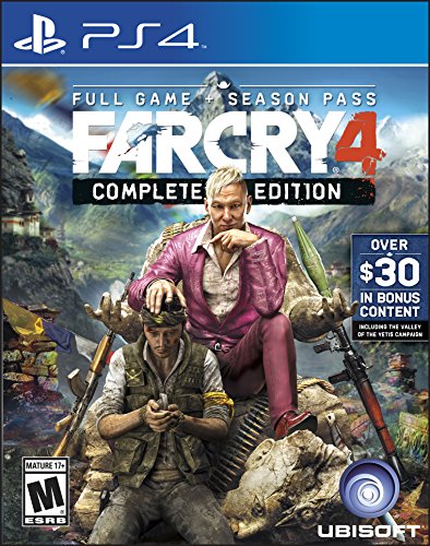 FAR CRY 4 COMPLETE EDITION PS4