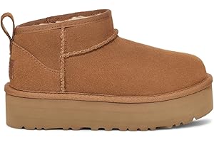 UGG girls K Classic Ultra Mini Platform