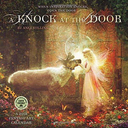 A Knock at the Door 2018 Fantasy Art Wall Calendar Calendar – Wall Calendar, July 21, 2017
