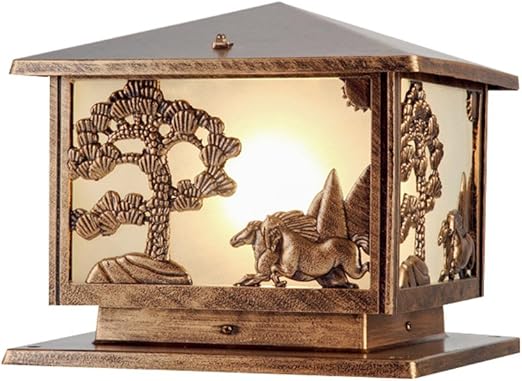 Wallpaper Cesped decoracion faro HD