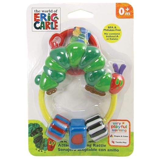 hungry caterpillar rattle