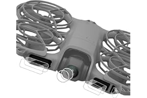 BOVUGAC [2 Pack] for DJI Neo 2 Tempered Glass Lens Protector Film&TPU Display Protector Film, Screen Protector for DJI Neo2, 