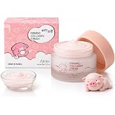 esfolio made in Korea Collagen Nourishing Cream 2.82 Oz, Daily Facial Moisturizer with Collagen, Lightweight Face Cream for Soft and Comfortable Skin, Fast Absorbing Korean Skincare