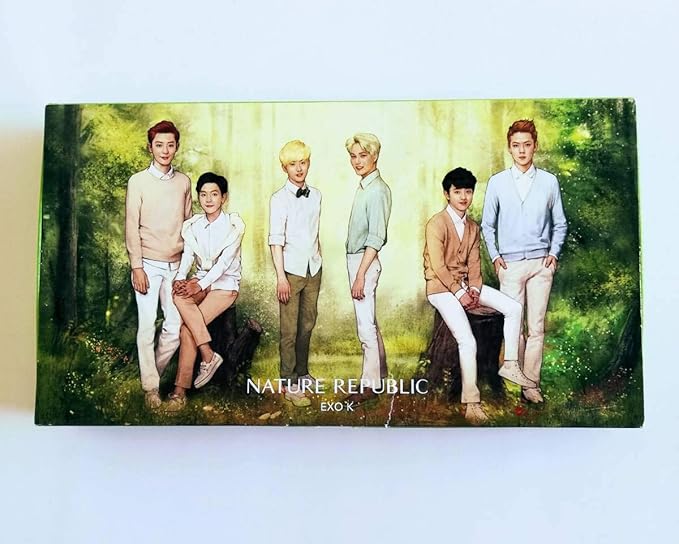 Amazon Co Jp ネイチャーリパブリック Nature Republic Exo k ハンドクリーム 韓国製 6個入り ホビー