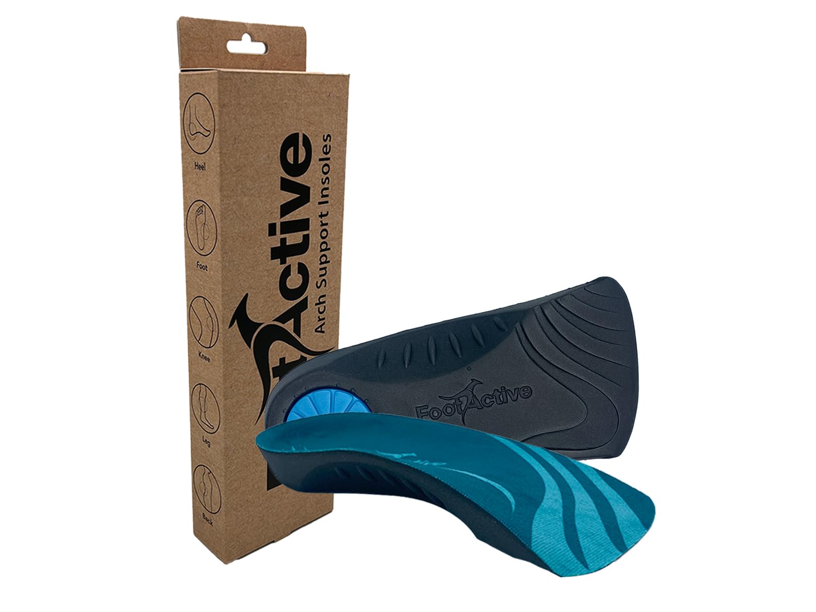 FootActive CASUAL , Blue, 5/6.5 UK