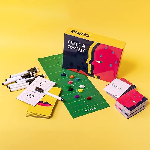 Guess Confess Skip The Small Talk, Let's Get Personal Adult