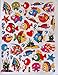 Jazzstick 300 Glitter Fish Scrapbook Decal Stickers Value Pack 10 sheets 09A08