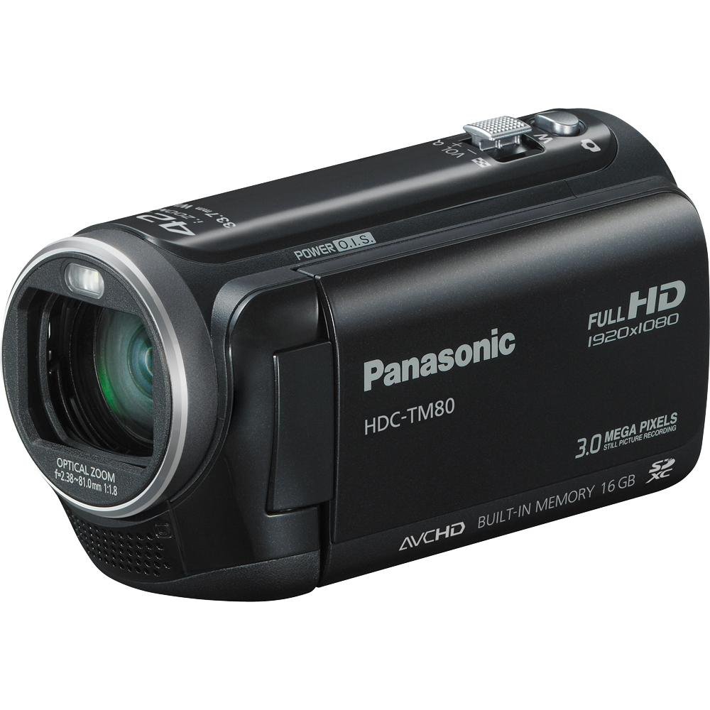 Amazon.com : Panasonic HDC-TM80K HD Twin Memory Camcorder (Black)  (Discontinued by Manufacturer) : Flash Memory Camcorders : Camera & Photo