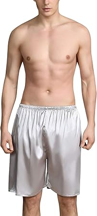 pantaloncini di seta