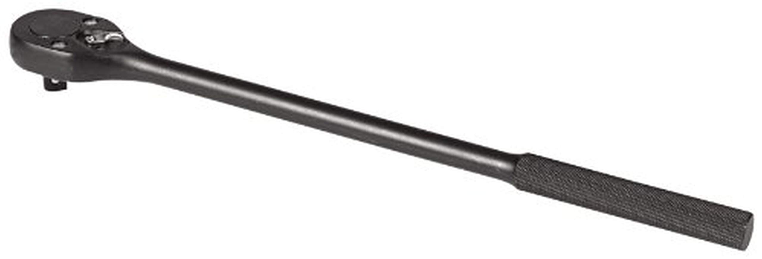Proto J5450BL 1/2" Drive Long Handle Classic Pear Head Ratchet,16",BLK Ox