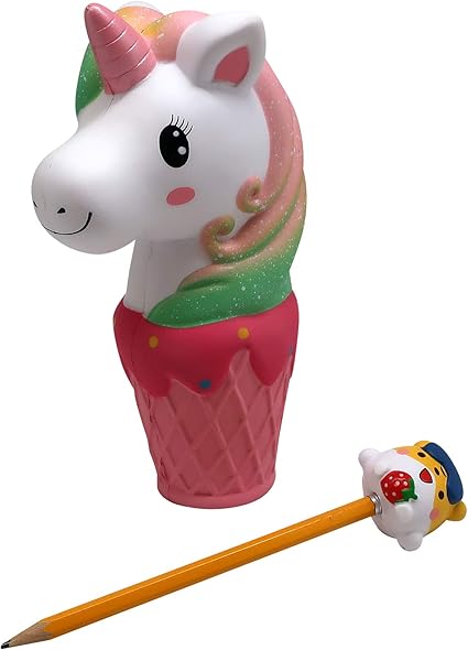 squishy unicorn ice cream